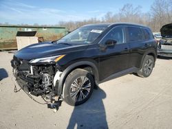 Salvage cars for sale at Ellwood City, PA auction: 2022 Nissan Rogue SV