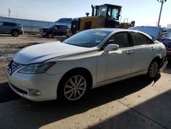 Salvage cars for sale at Dyer, IN auction: 2010 Lexus ES 350