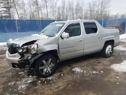 Honda salvage cars for sale: 2014 Honda Ridgeline Special Edition