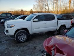 Vehiculos salvage en venta de Copart Candia, NH: 2016 Toyota Tacoma Double Cab