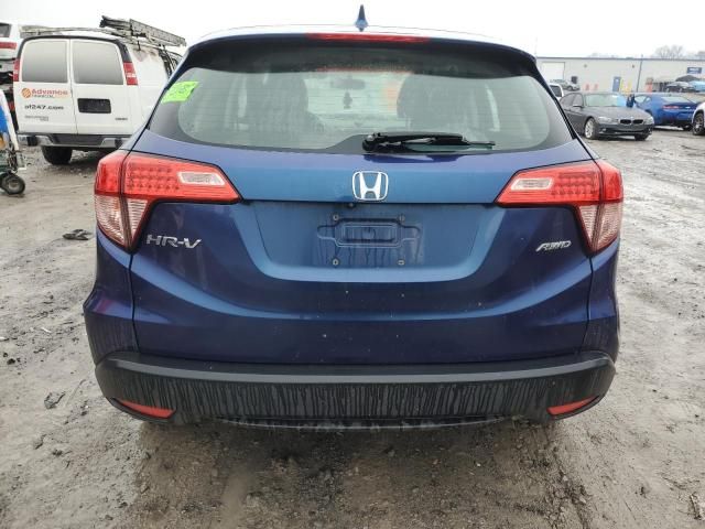 2017 Honda HR-V LX