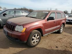 Jeep Grand Cherokee Laredo salvage cars for sale: 2008 Jeep Grand Cherokee Laredo