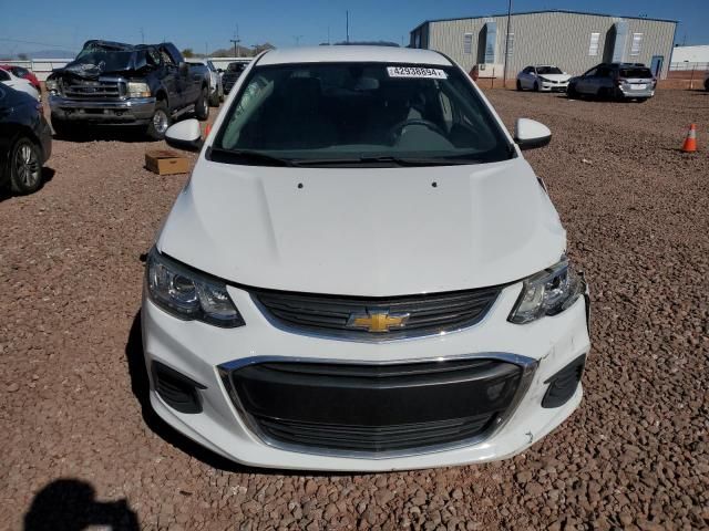 2018 Chevrolet Sonic LT