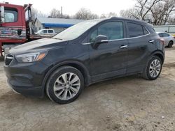 Salvage cars for sale from Copart Wichita, KS: 2019 Buick Encore Preferred