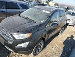 Salvage cars for sale at Cahokia Heights, IL auction: 2020 Ford Ecosport Titanium