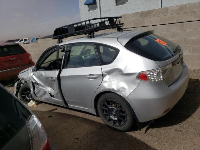 2010 Subaru Impreza 2.5I