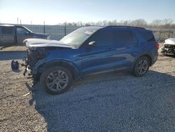 Salvage cars for sale at Louisville, KY auction: 2022 Ford Explorer XLT