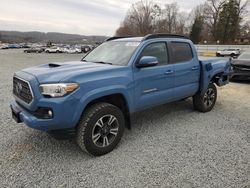 Salvage cars for sale from Copart Concord, NC: 2019 Toyota Tacoma Double Cab