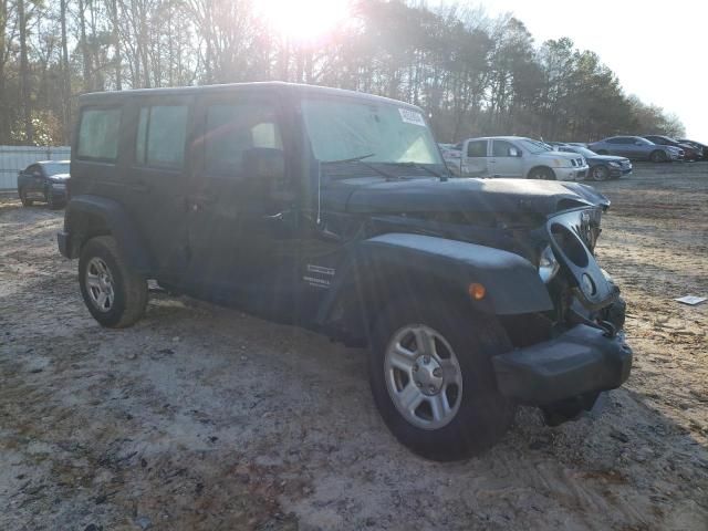 2016 Jeep Wrangler Unlimited Sport