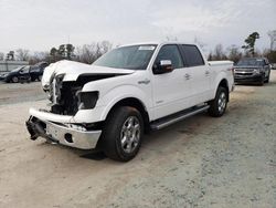 Salvage SUVs for sale at auction: 2013 Ford F150 Supercrew