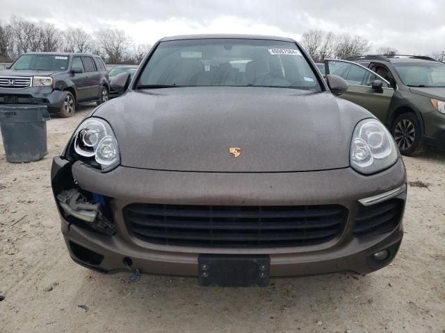 2016 Porsche Cayenne