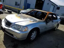 Salvage cars for sale at Vallejo, CA auction: 2000 Acura 3.5RL