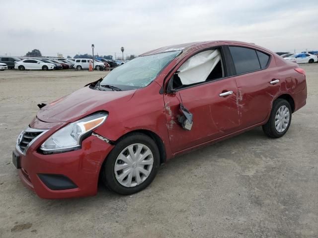 2017 Nissan Versa S