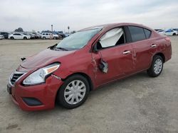 Vehiculos salvage en venta de Copart Fresno, CA: 2017 Nissan Versa S