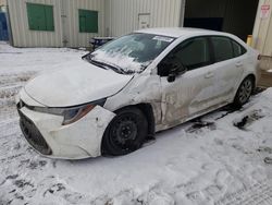 Salvage cars for sale from Copart Rocky View County, AB: 2020 Toyota Corolla LE