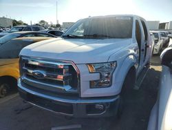 Vehiculos salvage en venta de Copart Martinez, CA: 2016 Ford F150 Supercrew