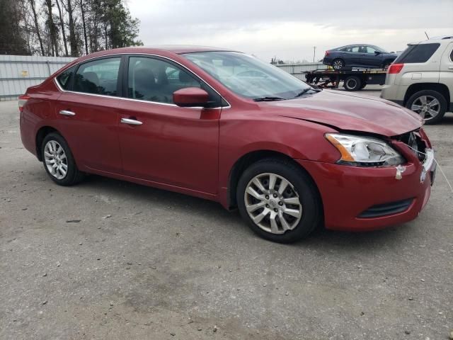 2015 Nissan Sentra S