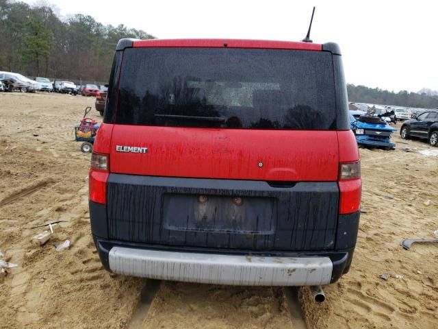 2005 Honda Element EX