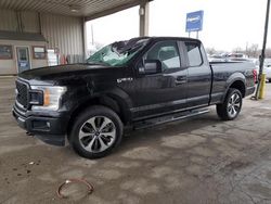 Salvage cars for sale at Fort Wayne, IN auction: 2020 Ford F150 Super Cab