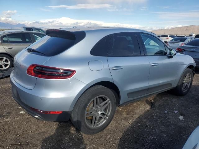 2017 Porsche Macan