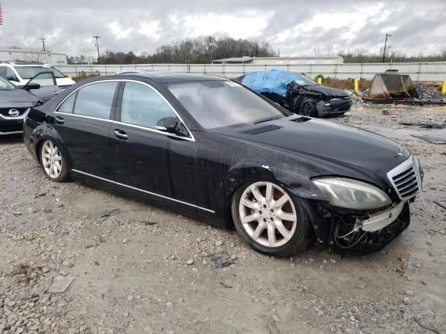 2008 Mercedes-Benz S 550 4matic