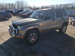 Salvage cars for sale from Copart Rogersville, MO: 2005 Jeep Liberty Limited