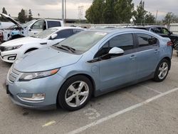 Salvage cars for sale from Copart Rancho Cucamonga, CA: 2013 Chevrolet Volt