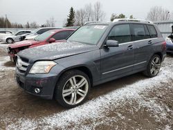 Salvage cars for sale from Copart Bowmanville, ON: 2011 Mercedes-Benz GLK 350 4matic