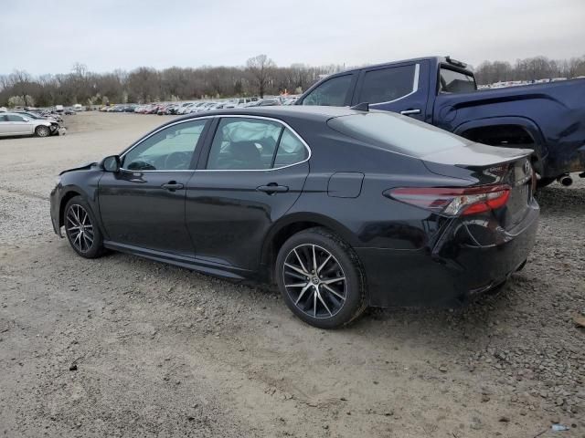 2021 Toyota Camry SE