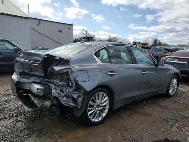 2021 Infiniti Q50 Luxe