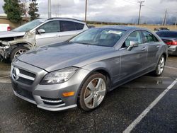 Salvage cars for sale from Copart Rancho Cucamonga, CA: 2014 Mercedes-Benz CLS 550