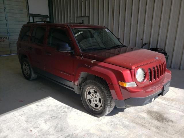 2016 Jeep Patriot Sport