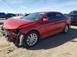 Toyota Vehiculos salvage en venta: 2012 Toyota Camry SE