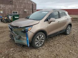 Salvage Cars with No Bids Yet For Sale at auction: 2019 Buick Encore Preferred