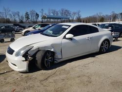 Infiniti G35 salvage cars for sale: 2003 Infiniti G35