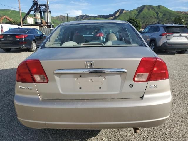 2001 Honda Civic EX