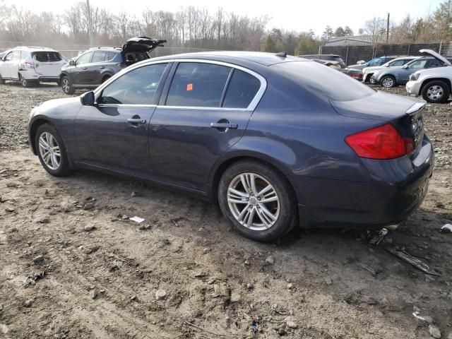 2011 Infiniti G37