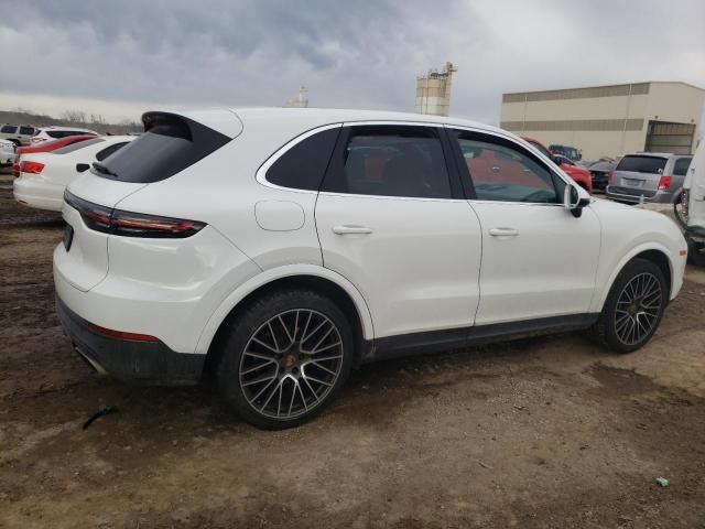 2020 Porsche Cayenne