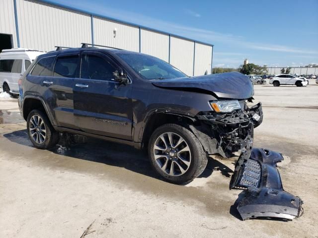 2018 Jeep Grand Cherokee Overland