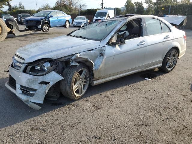 2013 Mercedes-Benz C 300 4matic