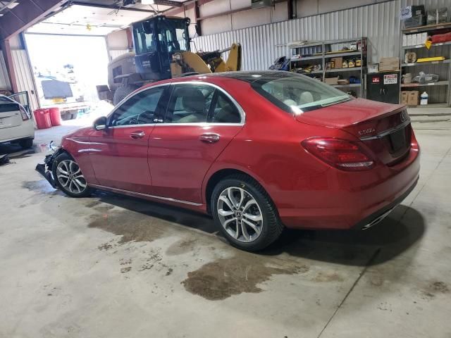 2017 Mercedes-Benz C 300 4matic