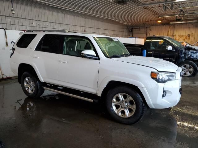 2017 Toyota 4runner SR5/SR5 Premium