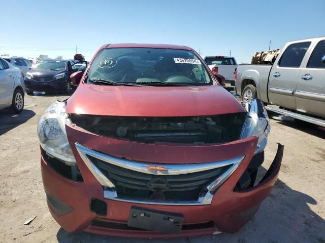 2017 Nissan Versa S