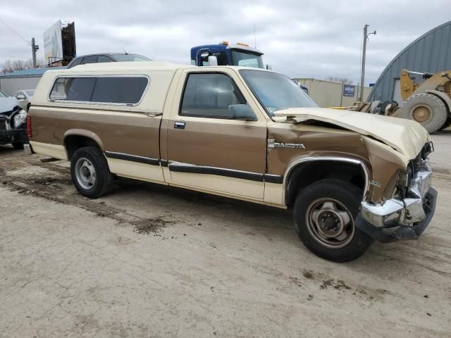 1988 Dodge Dakota