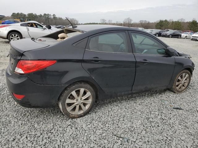 2012 Hyundai Accent GLS