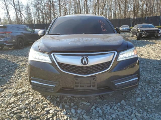 2014 Acura MDX