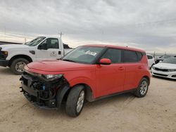 Salvage cars for sale from Copart Andrews, TX: 2024 KIA Soul LX