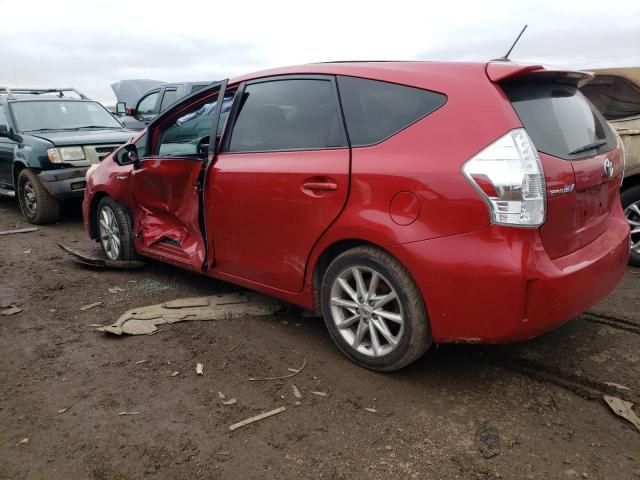 2013 Toyota Prius V