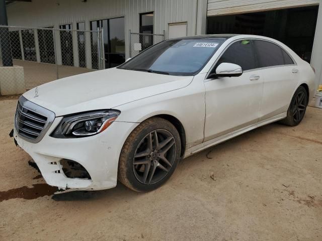 2019 Mercedes-Benz S 560 4matic