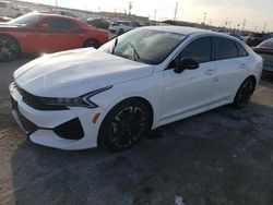 KIA salvage cars for sale: 2022 KIA K5 GT Line